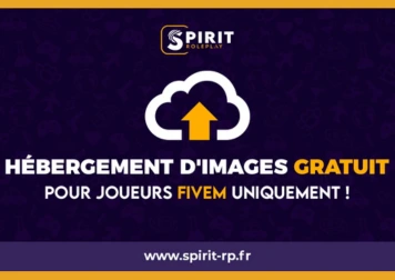 Hébergement d'images gratuit pour les joueurs FiveM