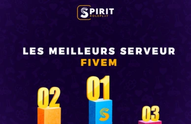 Meilleurs serveurs GTA RP FiveM