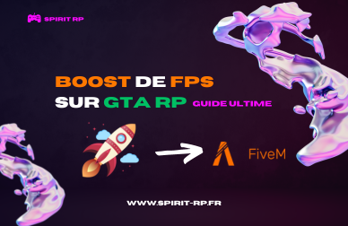 Boost FPS GTA RP FiveM