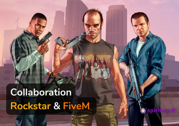 Collaboration Rockstar & FiveM