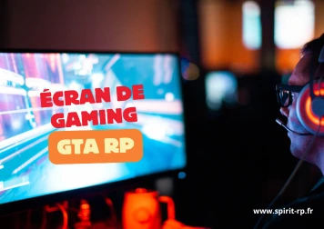 Écran pour gaming GTA RP FiveM