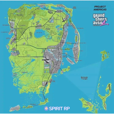 Map GTA6 FiveM