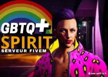 Serveur GTA RP LGBT