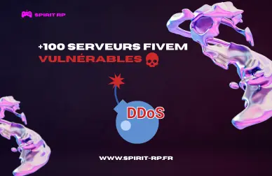 Serveurs FiveM vulnérables DDos